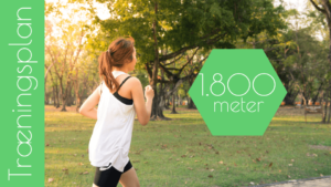 Træningsplaner til 1800 meter