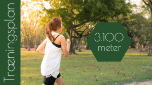 Træningsplaner til 3100 meter