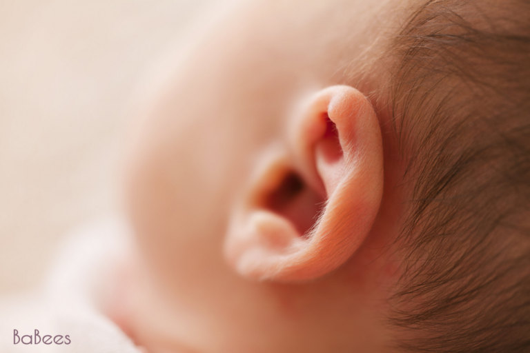 Babyøre - få hjælp til dit barns mellemørebetændelse
