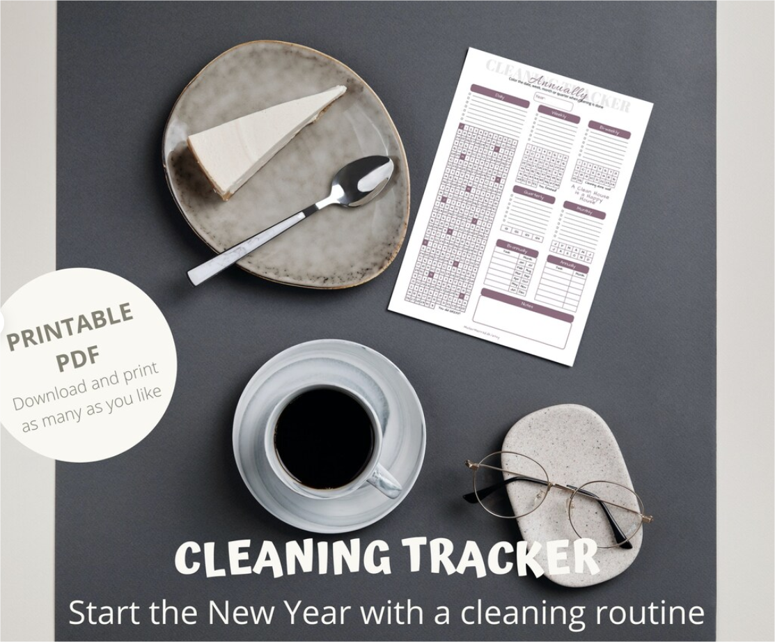 Cleaning tracker - følg op på din rengøring