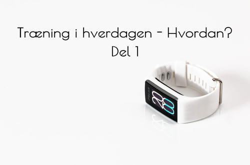 få tid til træning i hverdagen
